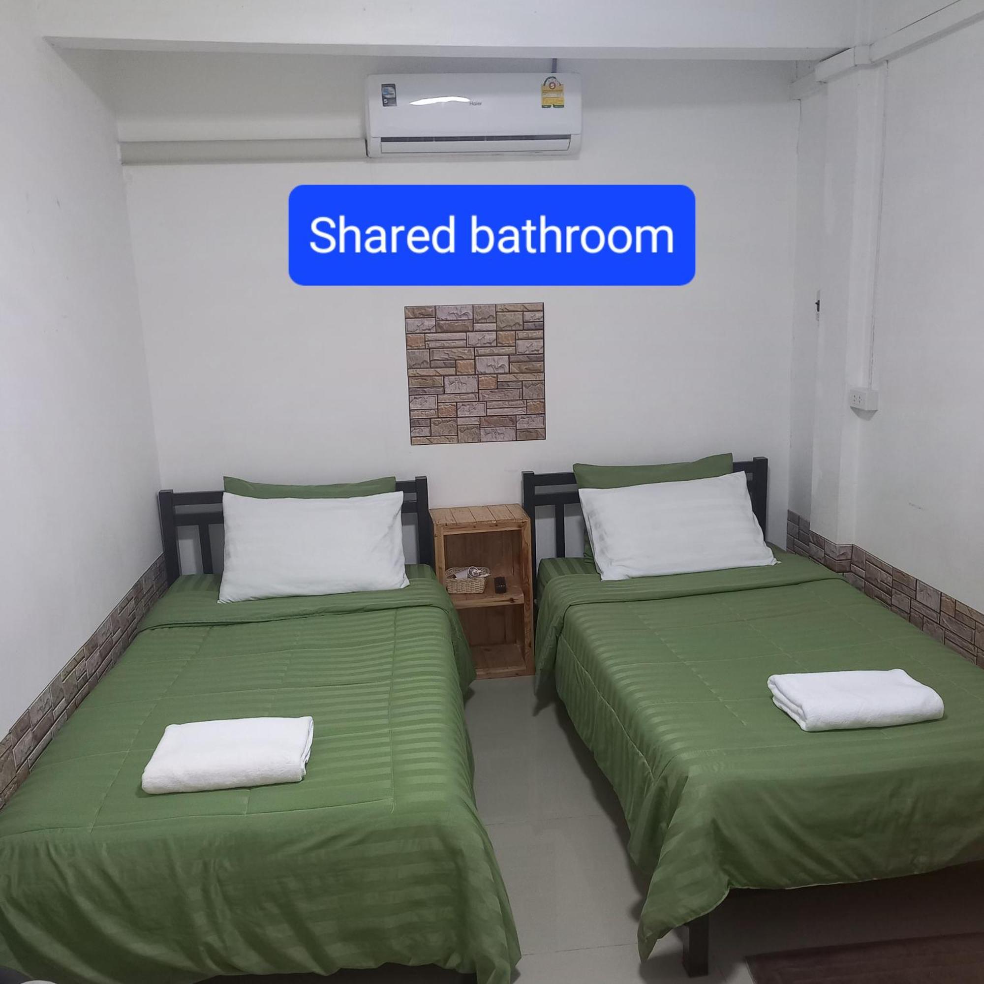 Happy Hostel بانكوك الغرفة الصورة